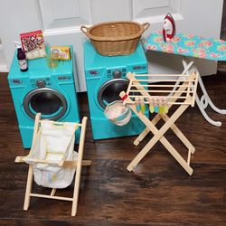 Our Generation Doll - Tumble And Spin Laundry Set