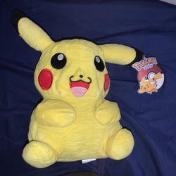 Pikachu Pokemon Plush TAKARA TOMY