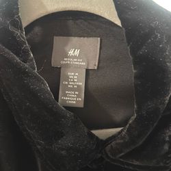 H&M Black Long Sleeve Dressing Shirt 