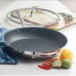 Princess House Sarten De 12” Con Antiadherente Nueva En Caja 📦