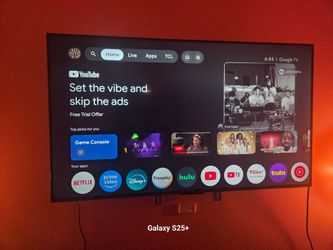 Tcl 55 inck 120hz qm6k mini led tv
