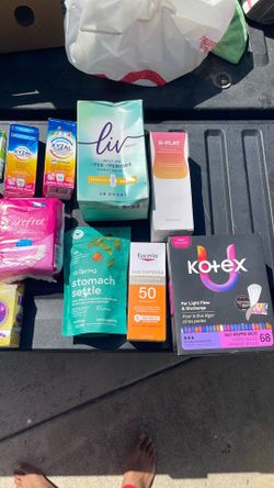 Over the counter stuff