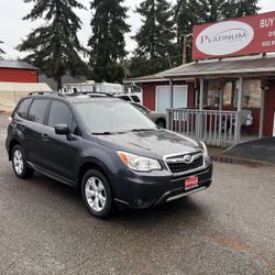 2016 Subaru Forester