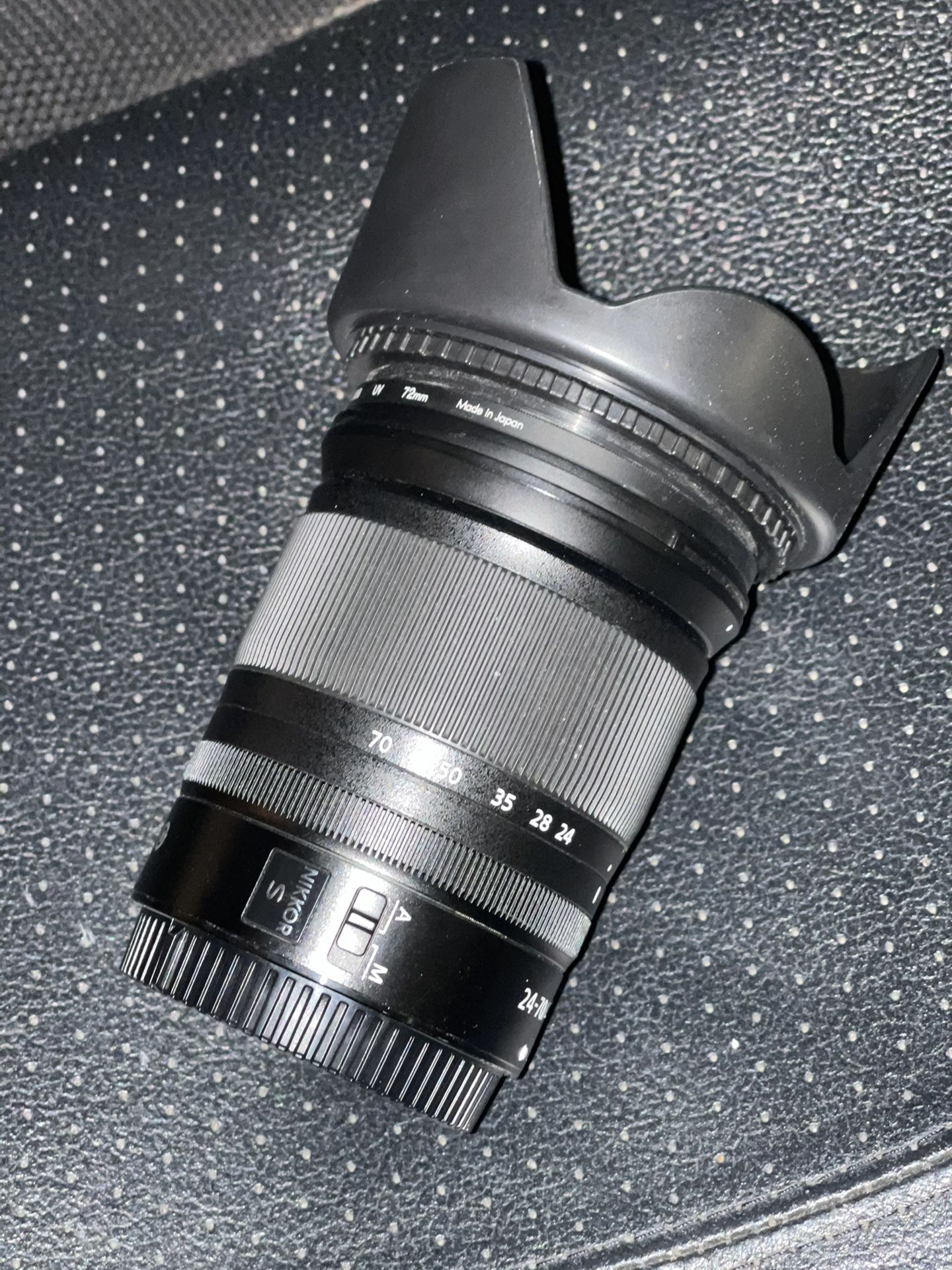 Nikkor Z 24-70mm f/4 S With Hoya HD3 Filters & Hood
