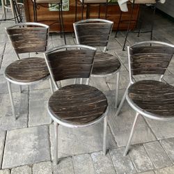 Teak Chairs