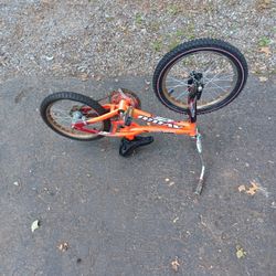 Small Kids Bike 