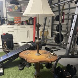 Antique Lamp 1900s