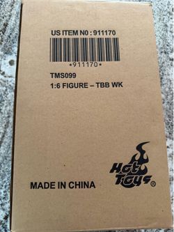 Hot Toys Bad Batch Wrecker