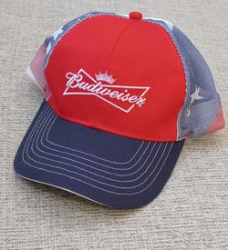 New Budweiser Trucker Hat