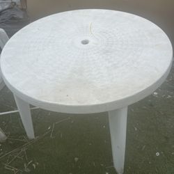 Outdoors Table 
