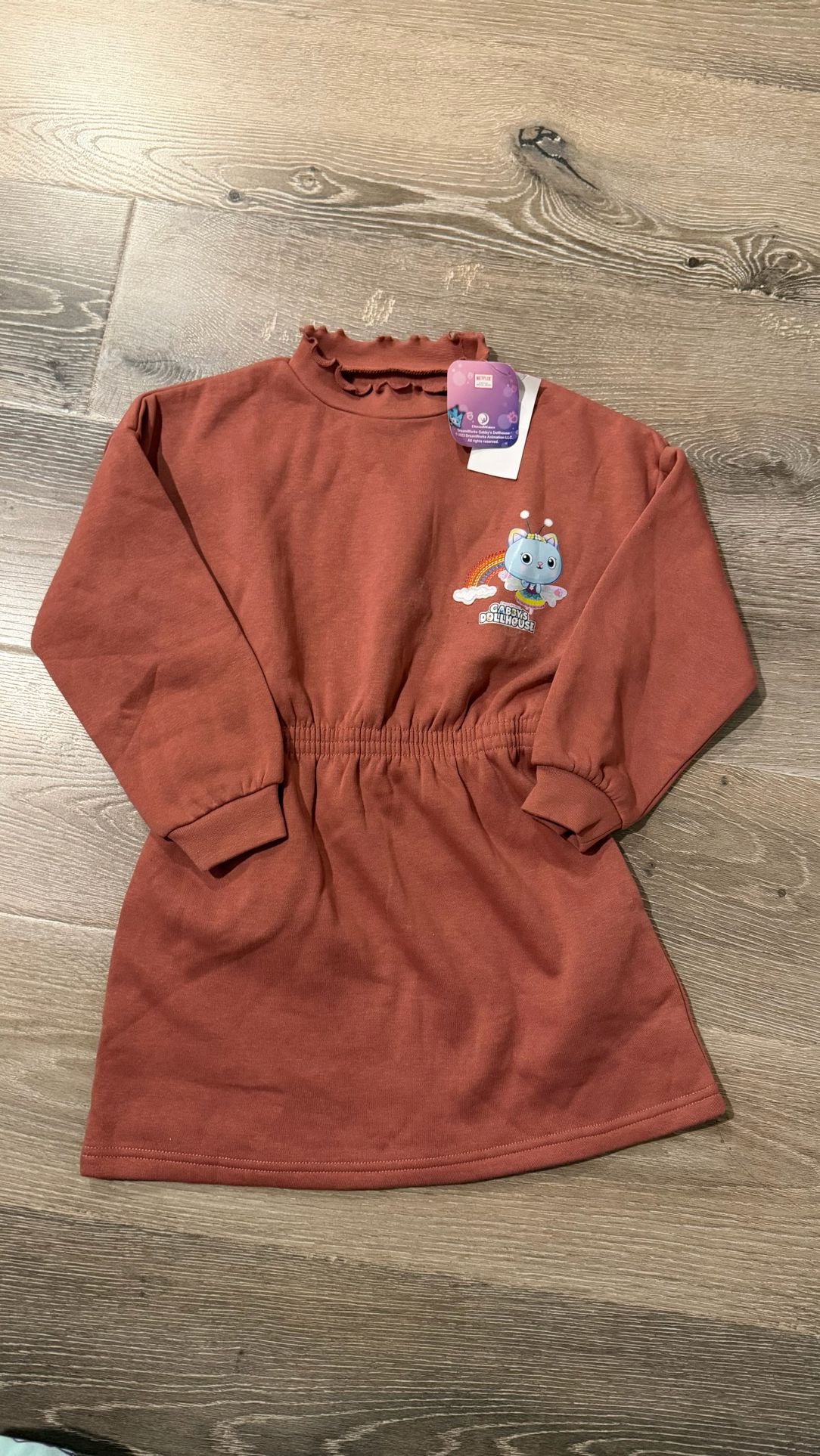 New Gabby’s Dollhouse Sweater Dress Size 8