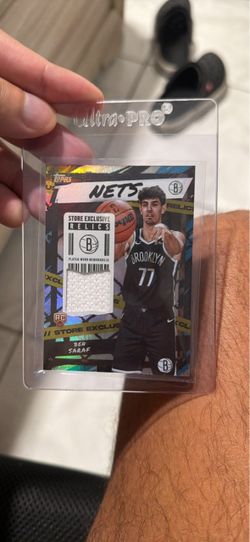 Ben saraf relic card