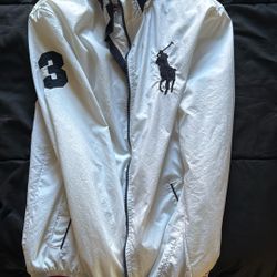 Polo Track Jacket Size Small 