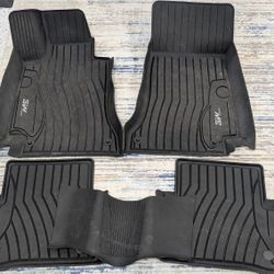 Mercedes Benz C-Class Rubber Floor  Mats