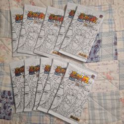 x10 Naruto Little Dino EX Booster Packs