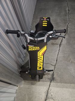 Power Rider 360 New  I. Storage Sale Today 99 Dollars On Line 199 Or More Power Of Fun Soon Summer Here Going Up Soon 