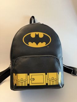Batman Backpack