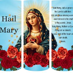 Hail Mary 20oz Tumbler 