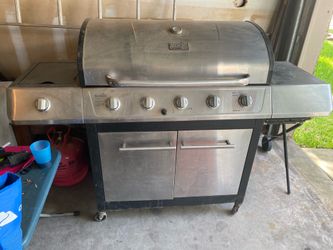 Char-broil gas grill