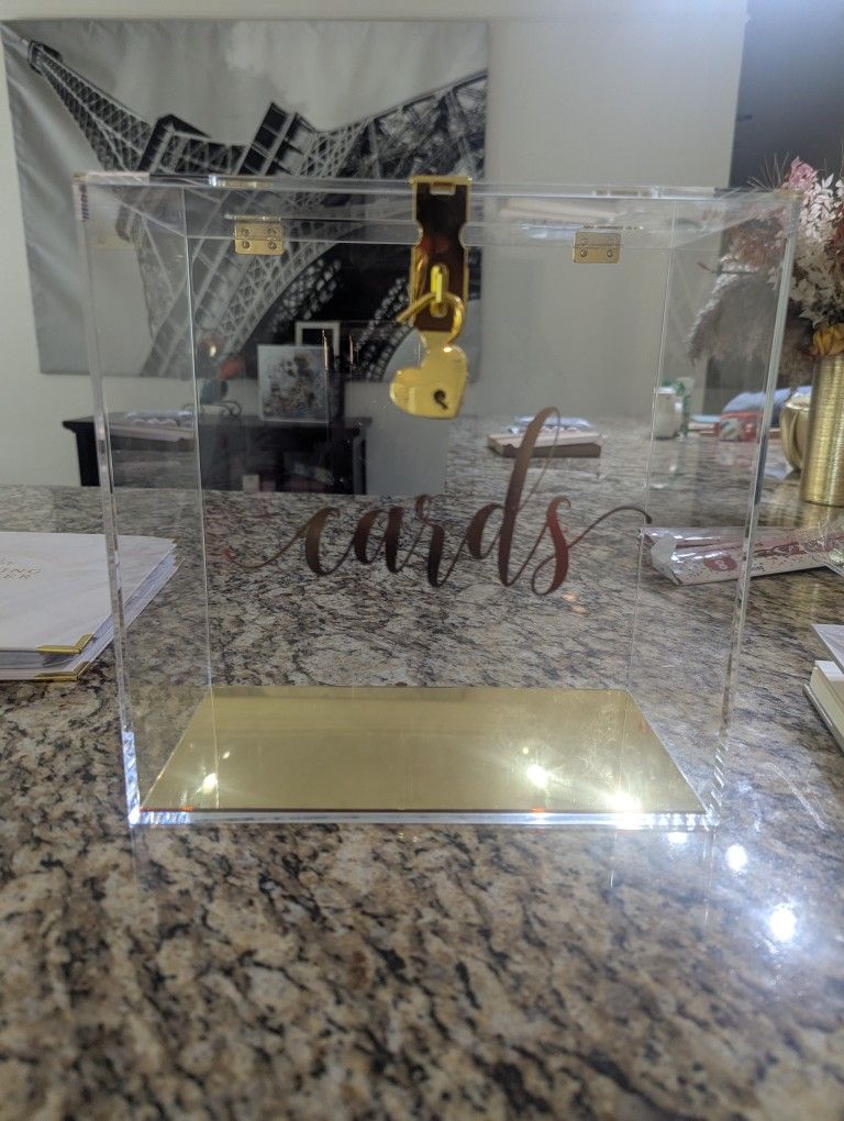 Wedding Card Box