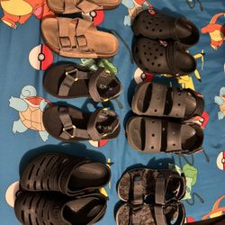 Sandalias de niño