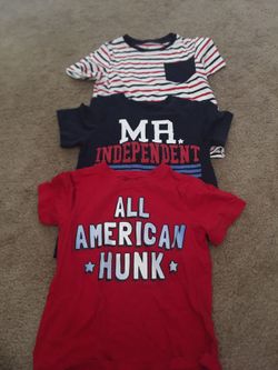 Boys 5/6 shirts