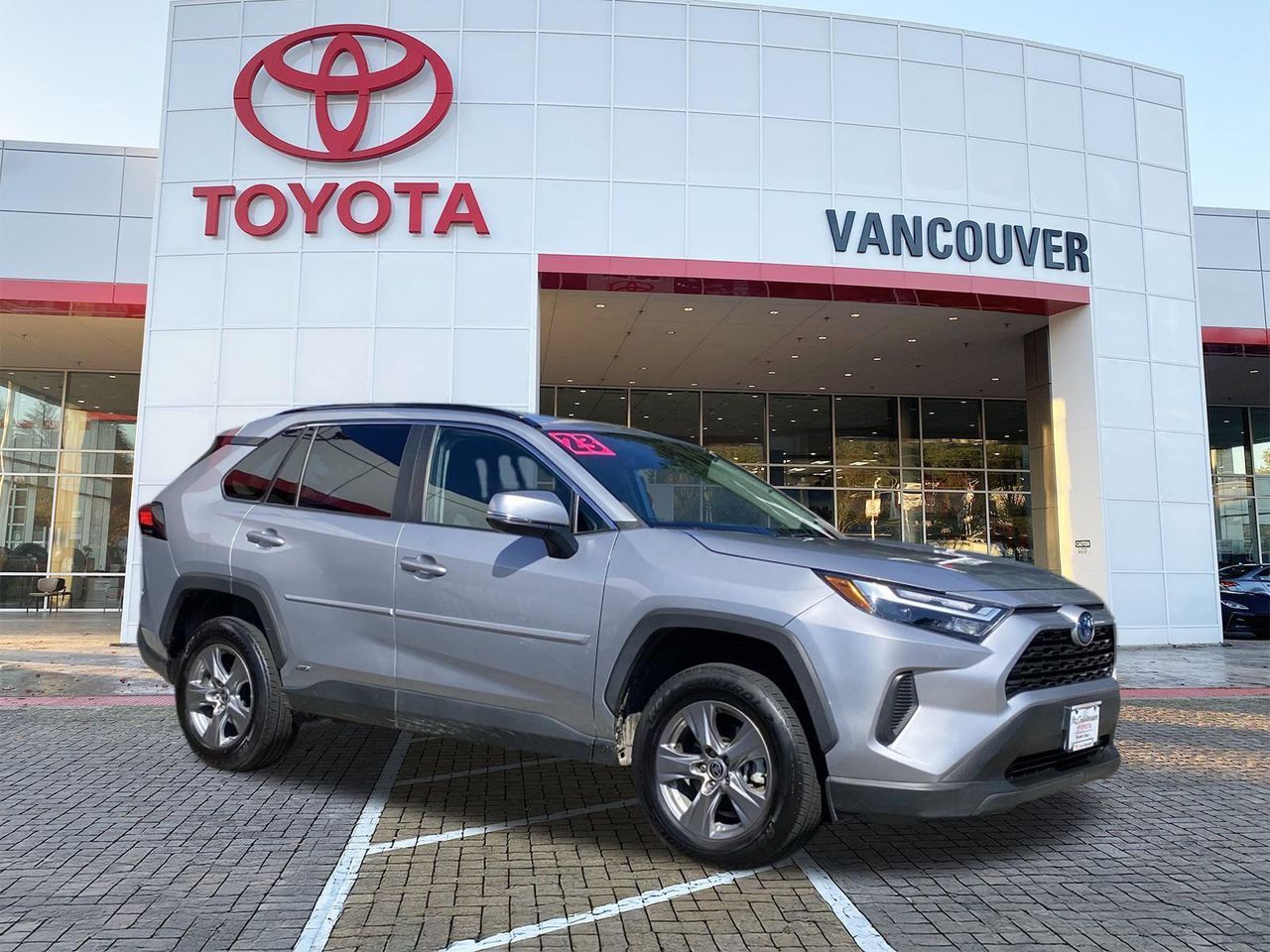 2023 Toyota RAV4 Hybrid