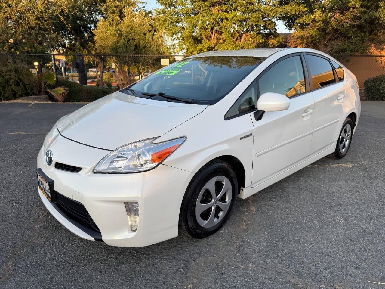 2012 Toyota Prius
