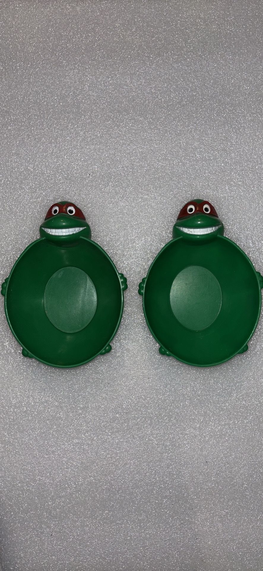 Vintage TMNT Cereal Bowl 1990