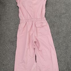 Girls Pink Gap Jumper Pants