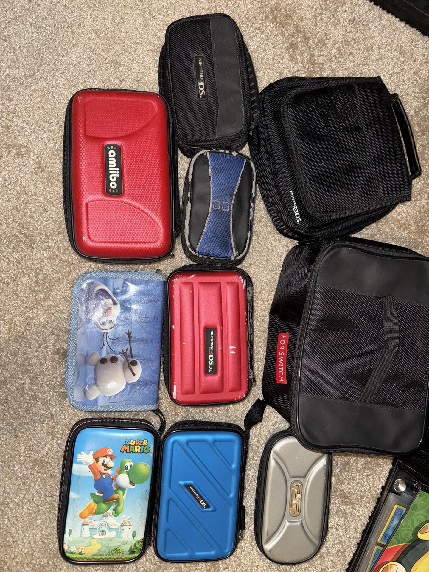Nintendo Game Cases