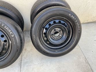 Hankook opitmo all season tires