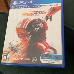 PS4 Star Wars squadrons