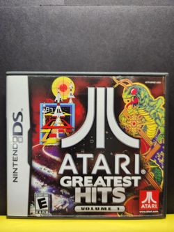 NINTENDO DS ATARI GREATEST HITS VOLUME 1