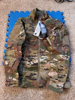 Massif Elements IWOL Jacket OCP Multicam FR — Medium Long — NEW WITH TAGS