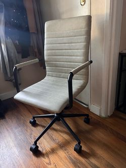 High-Back Office Chair with Armrests