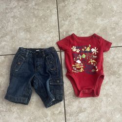 0-3 Month Baby Clothes 