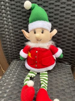 Chritmas sitting elf
