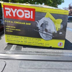 Ryobi Circular Saw