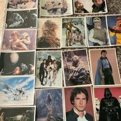 1980 The Strikes Back Trading Cards ( Lot Of 19 Cards)
