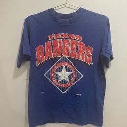 Vintage Texas Rangers T Shirt 