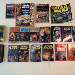 Star Wars Books Lot 70s, 80s, 90s