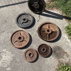 Weight Lifting Weights 