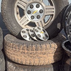 OEM 17” Chevy Rims