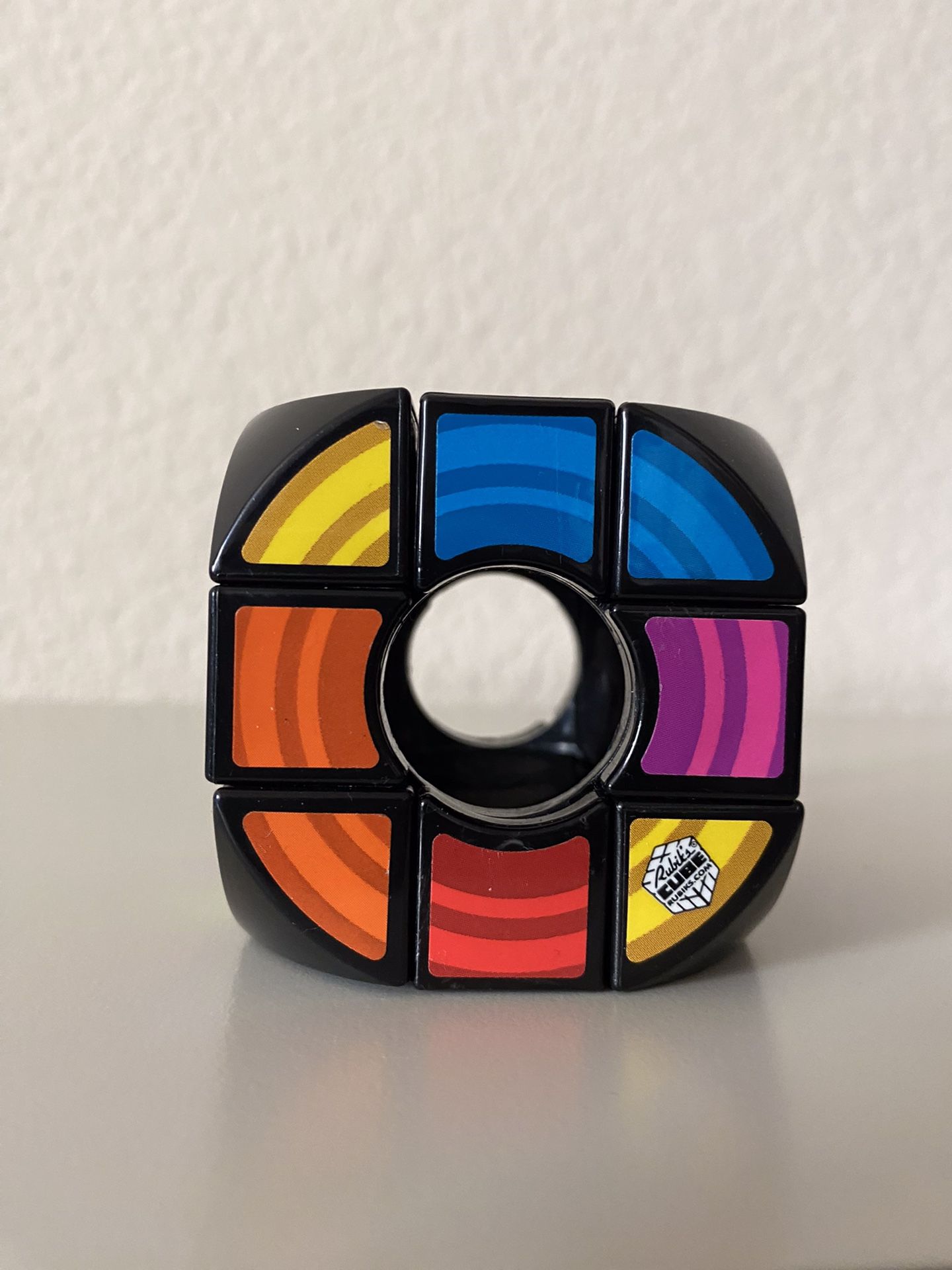 Rubik's Cube The Void 3x3 Centerless Puzzle Cube Colorful Multi-Color
