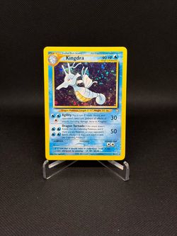 Kingdra 8/111 Rare Neo Genesis Pokemon Unlimited Holo