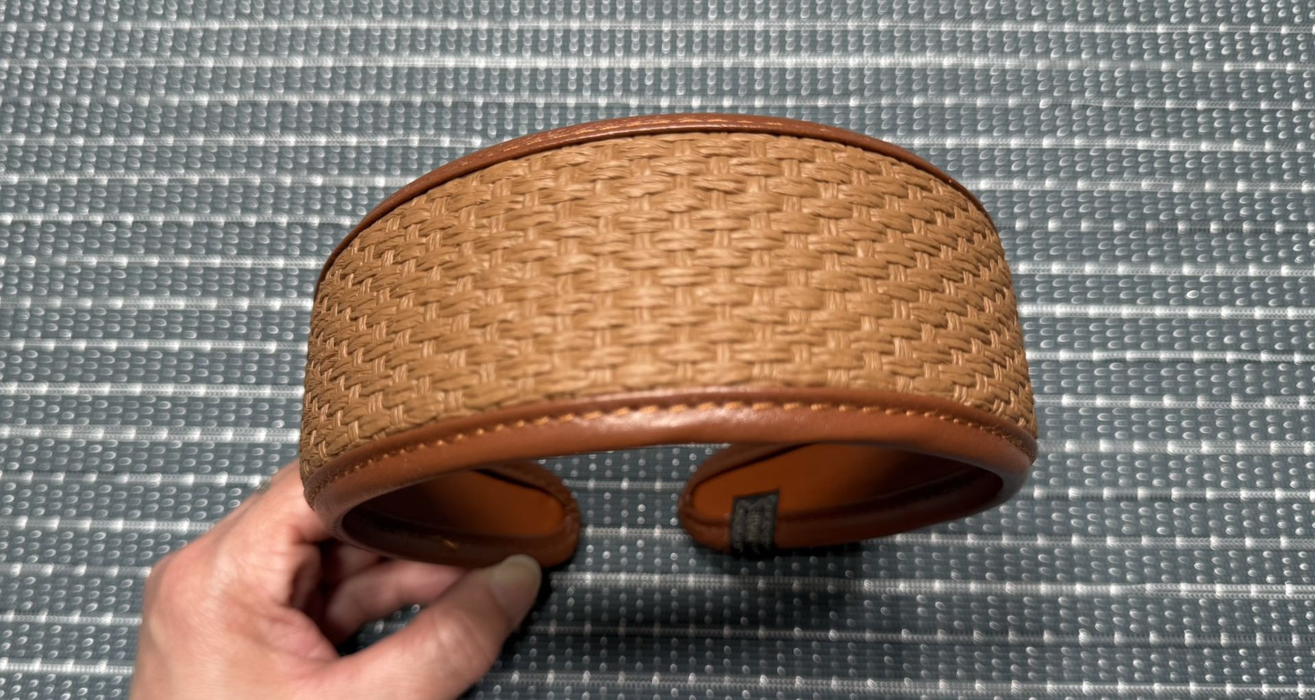 Brown Wide Headband