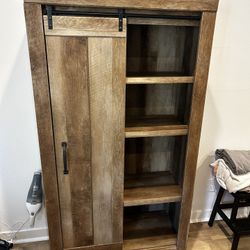 Large Wooden Armoire 