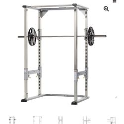 Tuff Stuff Evolution Power Cage With Weight Bench 