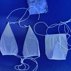 Rhinestone, Bikini, New Size Small
